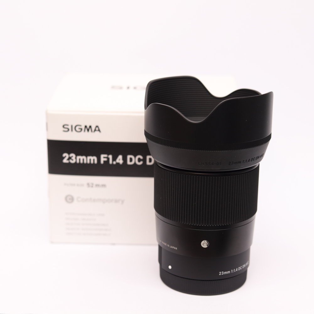Sigma 23mm F1.4 DC DN Art for Sony E (Used)