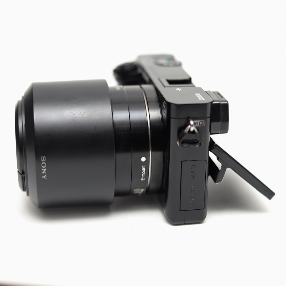 Bộ Máy Ảnh Sony A6000 + Lens Sony E 50mm f/1.8 OSS Đã Qua Sử Dụng - Máy Ảnh Cũ Hà Nội