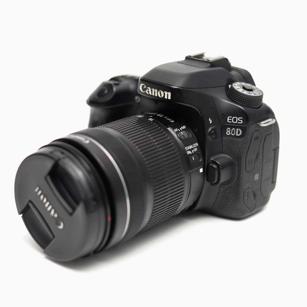 Bộ Máy Ảnh Canon EOS 80D + Lens EF-S 18-135mm IS STM Đã Qua Sử Dụng - Máy Ảnh Cũ Hà Nội