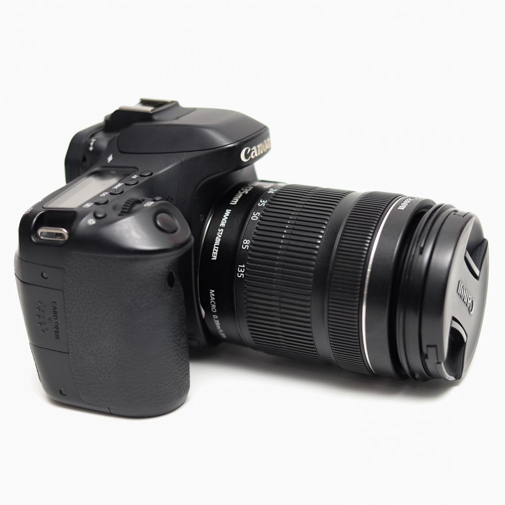 Bộ Máy Ảnh Canon EOS 80D + Lens EF-S 18-135mm IS STM Đã Qua Sử Dụng - Máy Ảnh Cũ Hà Nội