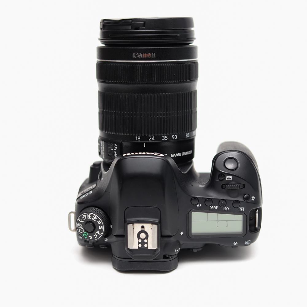 Bộ Máy Ảnh Canon EOS 80D + Lens EF-S 18-135mm IS STM Đã Qua Sử Dụng - Máy Ảnh Cũ Hà Nội