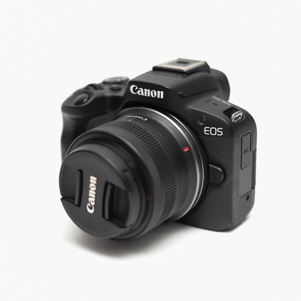 Bộ Máy Ảnh Canon EOS R50 + Lens RF-S 18-45mm IS STM Đã Qua Sử Dụng - Máy Ảnh Cũ Hà Nội