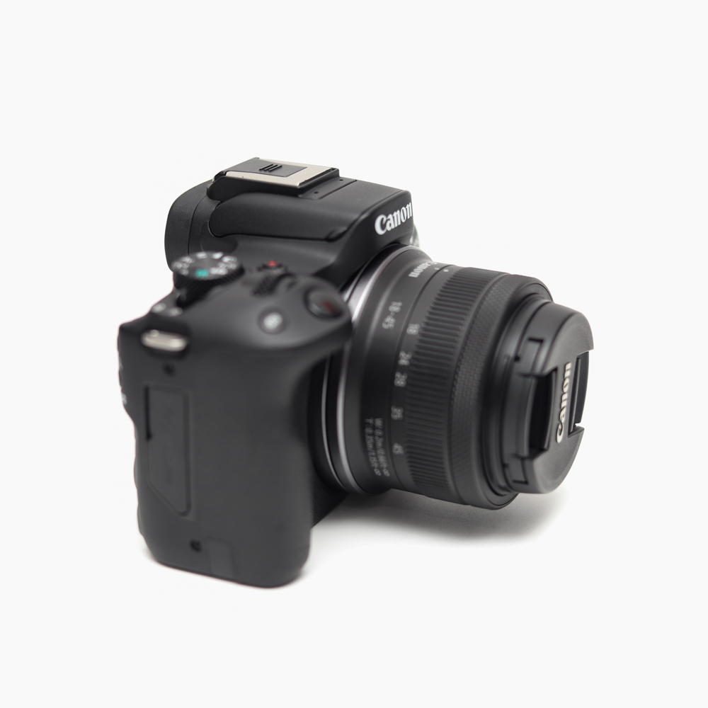 Bộ Máy Ảnh Canon EOS R50 + Lens RF-S 18-45mm IS STM Đã Qua Sử Dụng - Máy Ảnh Cũ Hà Nội