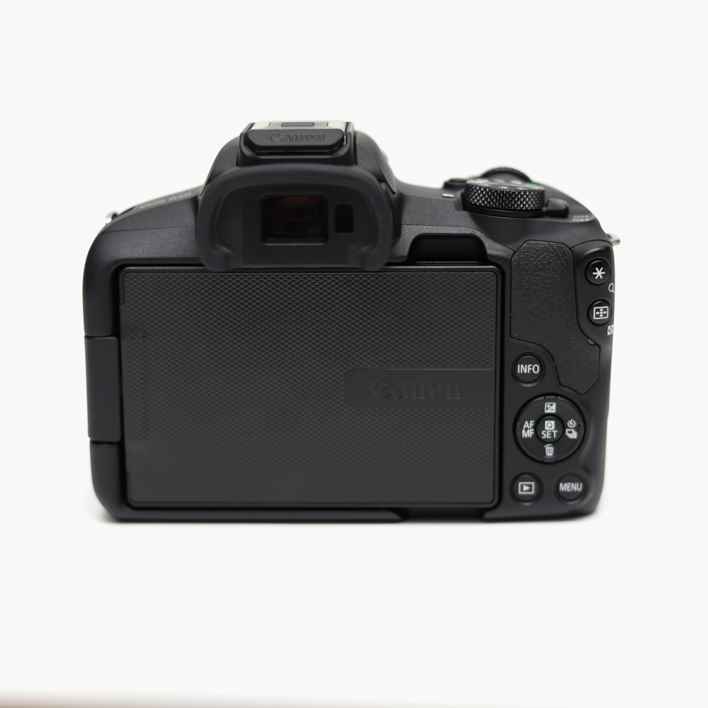 Bộ Máy Ảnh Canon EOS R50 + Lens RF-S 18-45mm IS STM Đã Qua Sử Dụng - Máy Ảnh Cũ Hà Nội