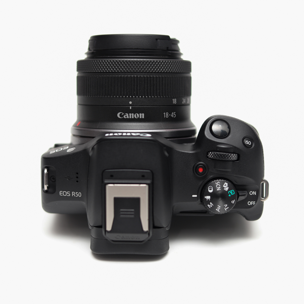Bộ Máy Ảnh Canon EOS R50 + Lens RF-S 18-45mm IS STM Đã Qua Sử Dụng - Máy Ảnh Cũ Hà Nội