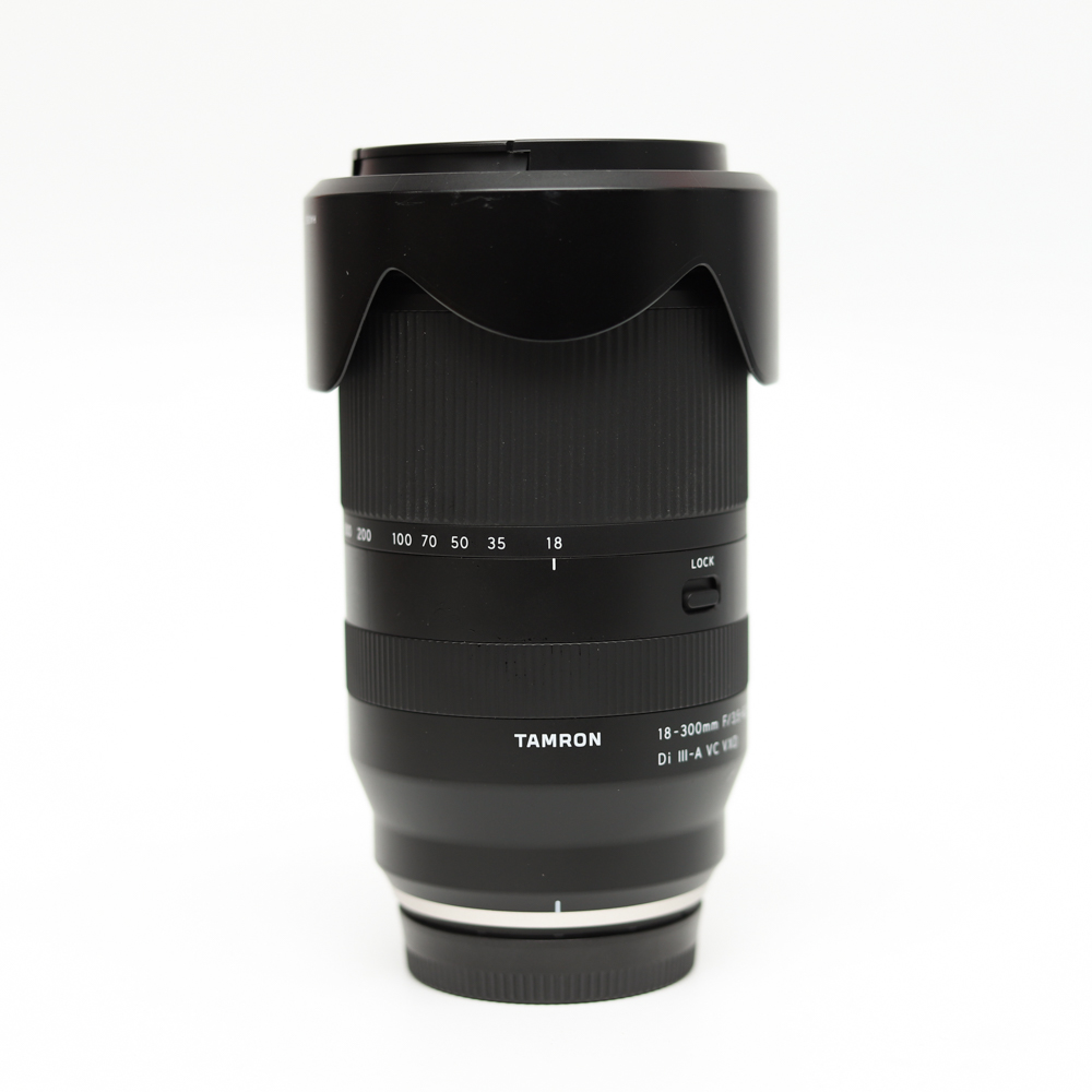Ống Kính Tamron 18-300mm f/3.5-6.3 Di III-A VC VXD For Fujifilm X Đã Qua Sử Dụng - Máy Ảnh Cũ Hà Nội