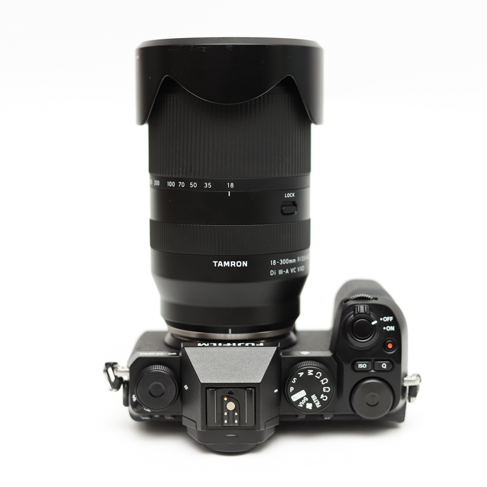 Bộ Máy Ảnh Fujifilm X-S20 + Lens Tamron 18-300mm VC VXD Đã Qua Sử Dụng - Máy Ảnh Cũ Hà Nội