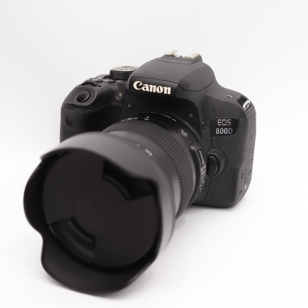 Combo Canon 800D+ Sigma 17-70mm f2.8-4 quay chụp đa dụng