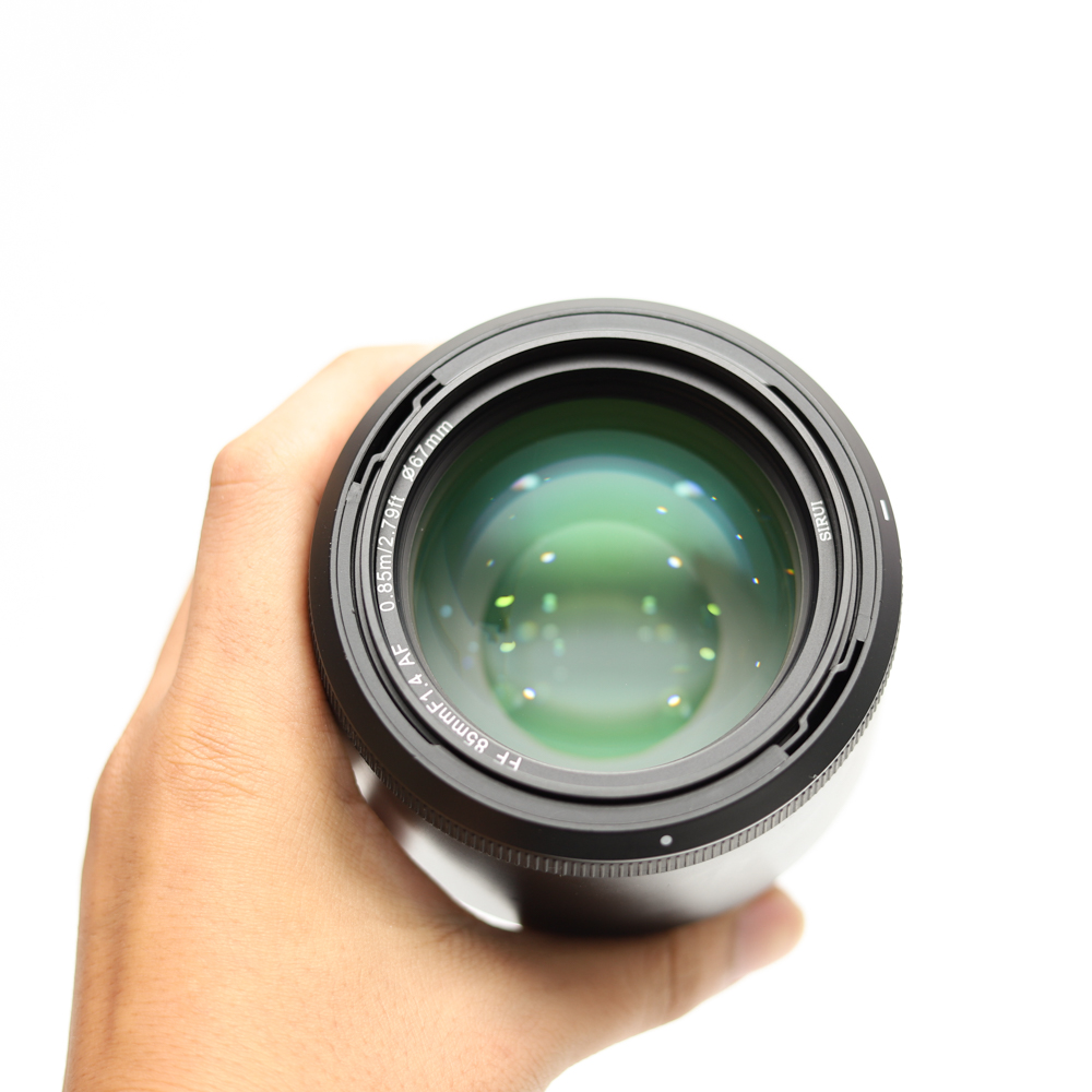 Ống Kính Sirui 85mm f/1.4 For Sony E Đã Qua Sử Dụng - Máy Ảnh Cũ Hà Nội