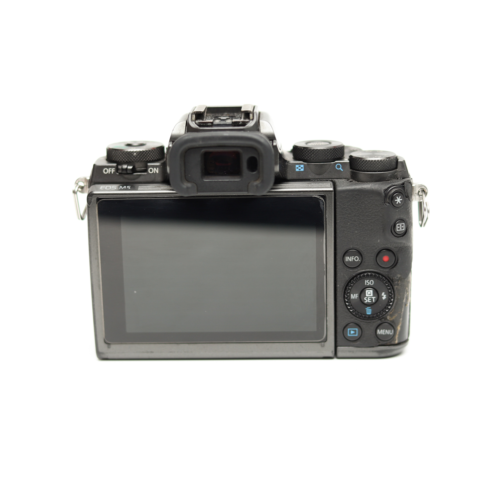 Bộ Máy Ảnh Canon EOS M5 + Lens EF-M 22mm f/2 STM Đã Qua Sử Dụng - Máy Ảnh Cũ Hà Nội