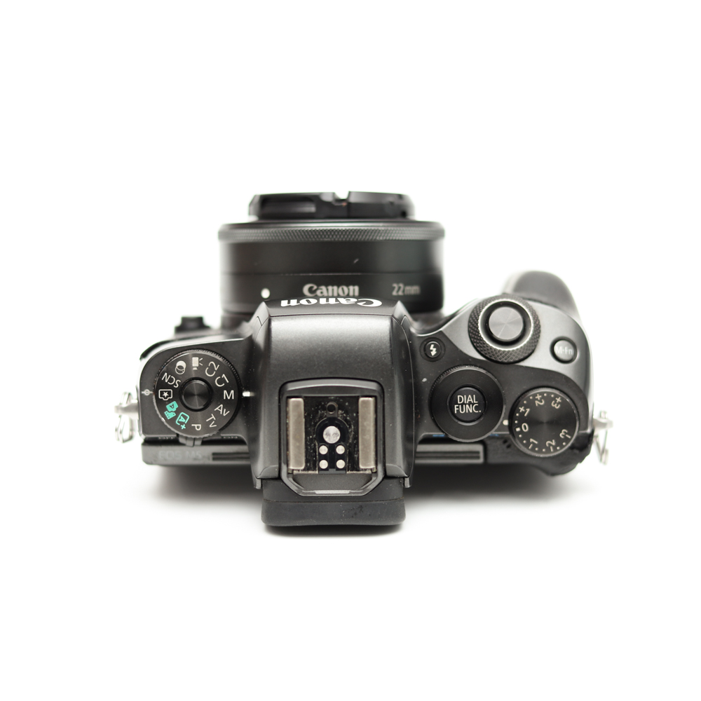 Bộ Máy Ảnh Canon EOS M5 + Lens EF-M 22mm f/2 STM Đã Qua Sử Dụng - Máy Ảnh Cũ Hà Nội