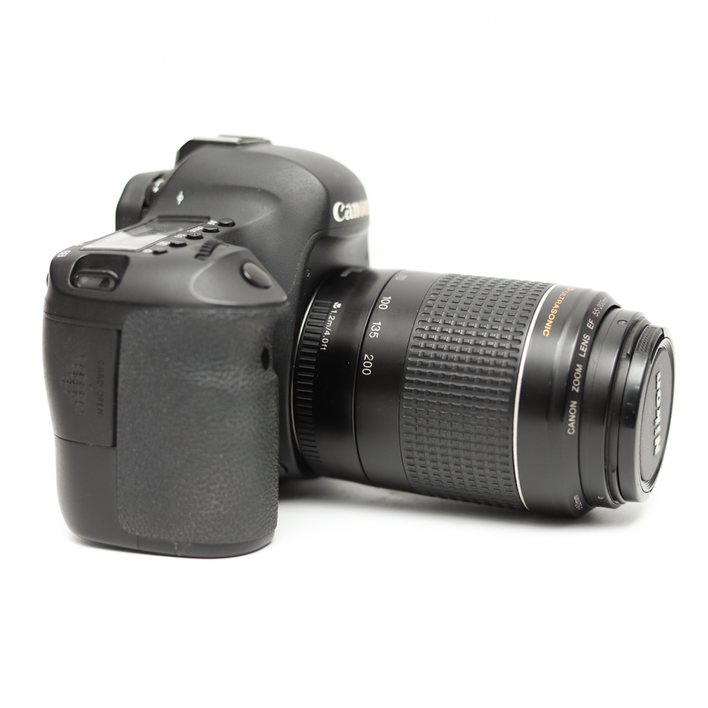 Bộ Máy Ảnh Canon EOS 6D + Lens EF 55-200mm USM Đã Qua Sử Dụng - Máy Ảnh Cũ Hà Nội