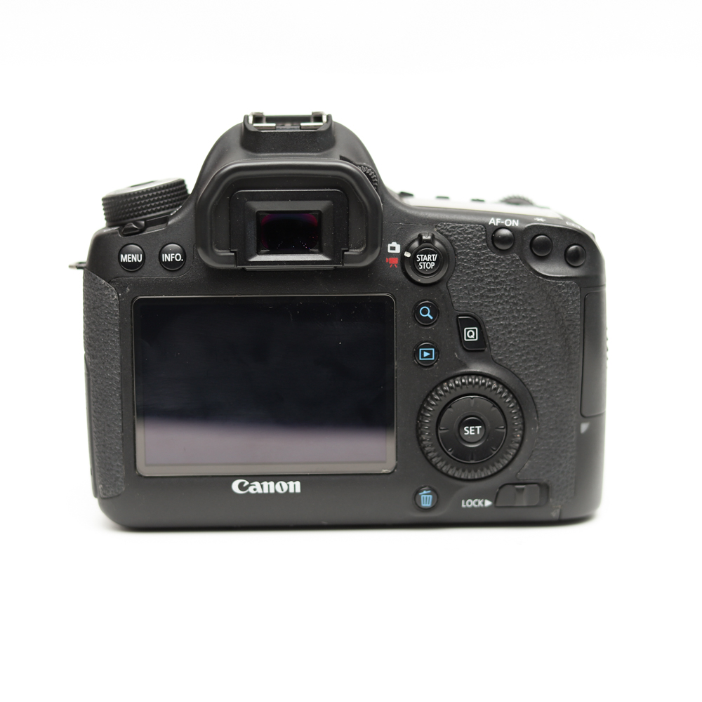 Bộ Máy Ảnh Canon EOS 6D + Lens EF 55-200mm USM Đã Qua Sử Dụng - Máy Ảnh Cũ Hà Nội