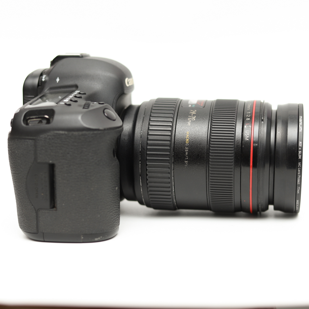 Bộ Máy Ảnh Canon 5D Mark III + Lens EF 24-70mm f/2.8L USM Đã Qua Sử Dụng - Máy Ảnh Cũ Hà Nội