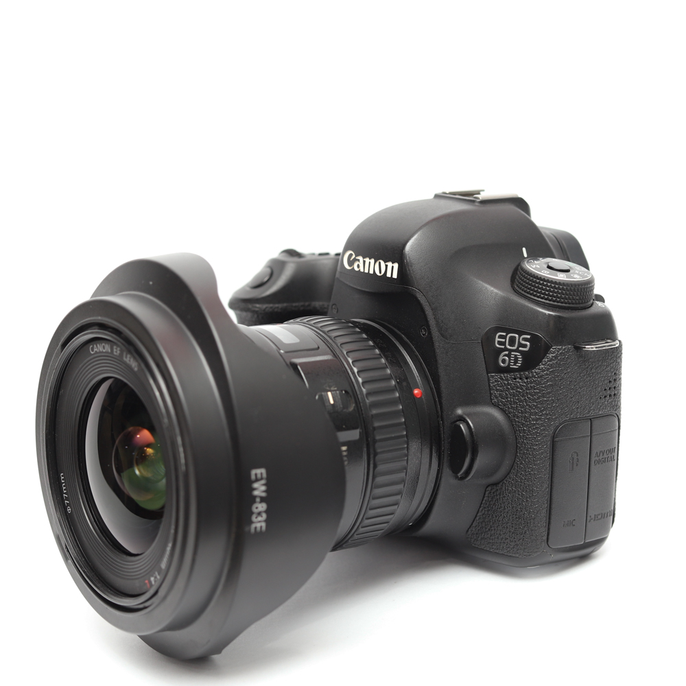 Combo Canon 6D + Canon 17-40mm f4L chụp đa dụng, phong cảnh, kiến trúc