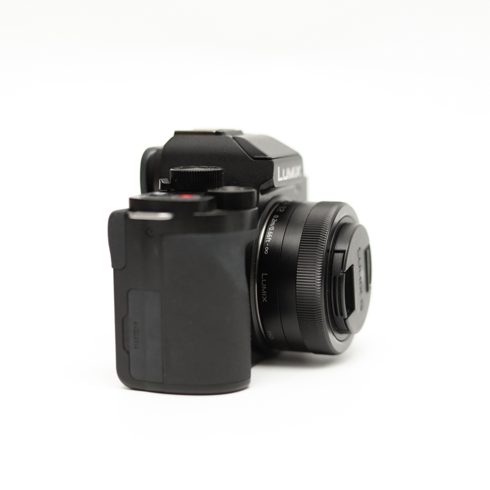 Bộ Máy Ảnh Panasonic Lumix G100 + Lens Kit 12-32mm OIS Đã Qua Sử Dụng - Máy Ảnh Cũ Hà Nội
