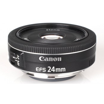 Canon EF-S 24mm f/2.8 STM (Used)