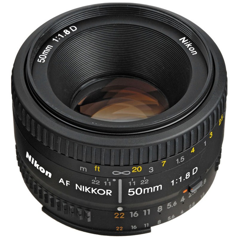 Nikon AF 50mm F1.8 D (Used)