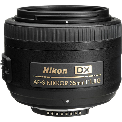 Nikon 35mm F1.8G DX (Used)