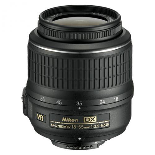 Nikon AF-S 18-55mm f/3.5-5.6 VR (Used)