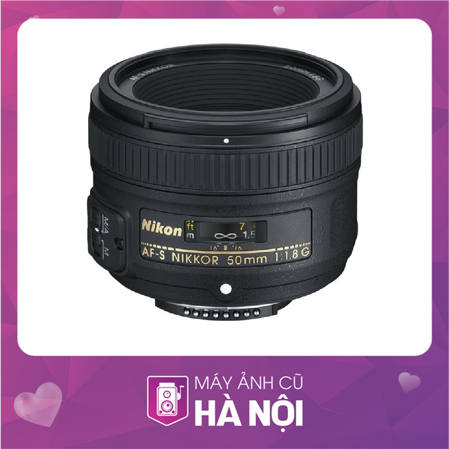 Nikon  AF-S  NIKKOR  50mm  1:1.8 G