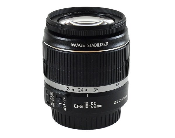 Canon 18-55 F3.5-5.6 IS (Used)
