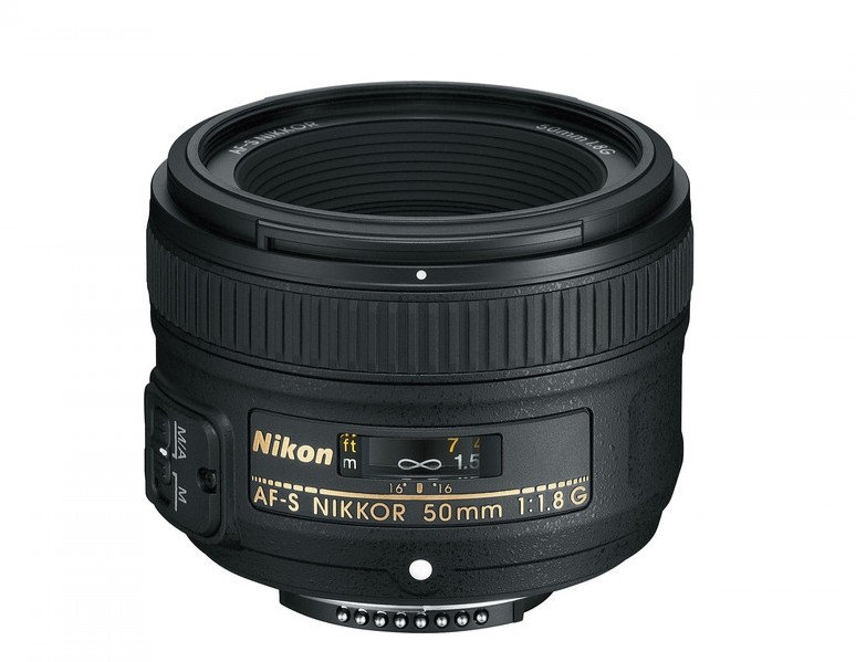 Nikon 50mm f/1.8G (Used)