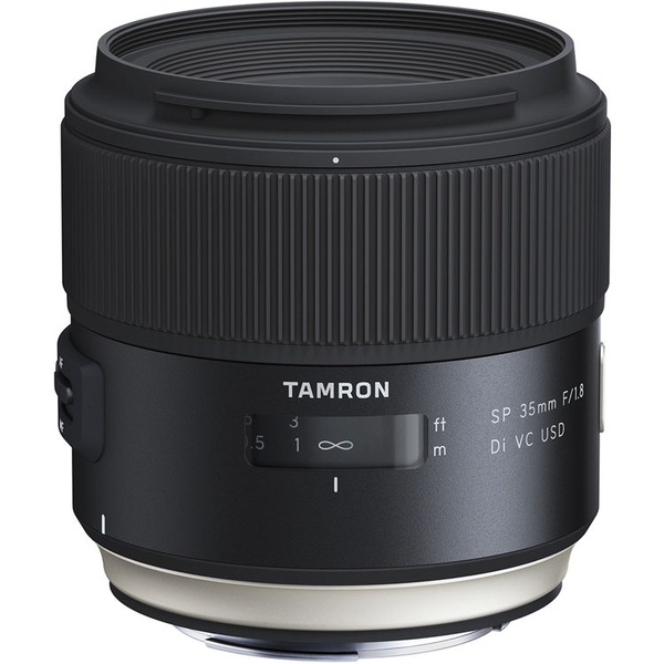 Tamron SP 35mm F/1.8 Di VC USD for Canon (Used)