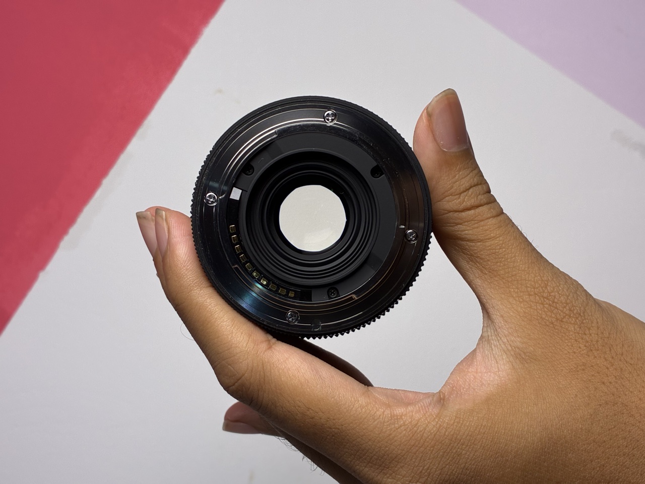 Ống kính Sigma 56mm f/1.4 DC DN cũ – ngàm Sony E (APS-C), chân dung ~85mm, khẩu f/1.4 – #881479