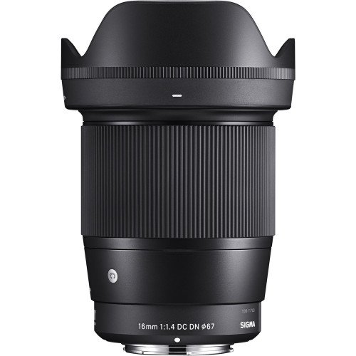 Sigma 16mm F1.4 DC DN for Canon  M (Used)