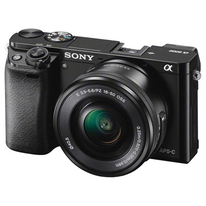 Sony A6000 cũ kèm lens kit 16-50mm OSS tại MACHN