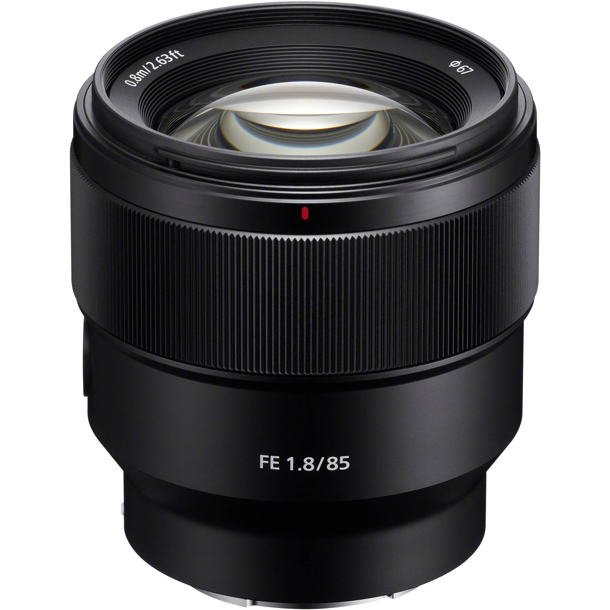 Sony FE 85mm f/1.8 (Used)