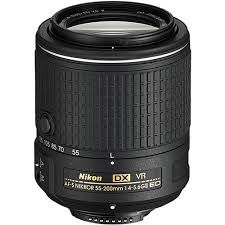 Nikon AF-S DX 55-200mm ED VR (Used)