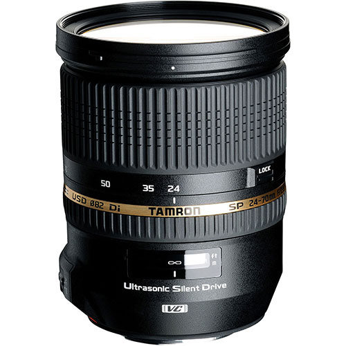 Tamron SP 24-70mm f/2.8 DI VC USD for Nikon