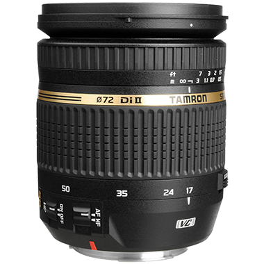 Tamron 17-50mm F2.8 VC For Canon