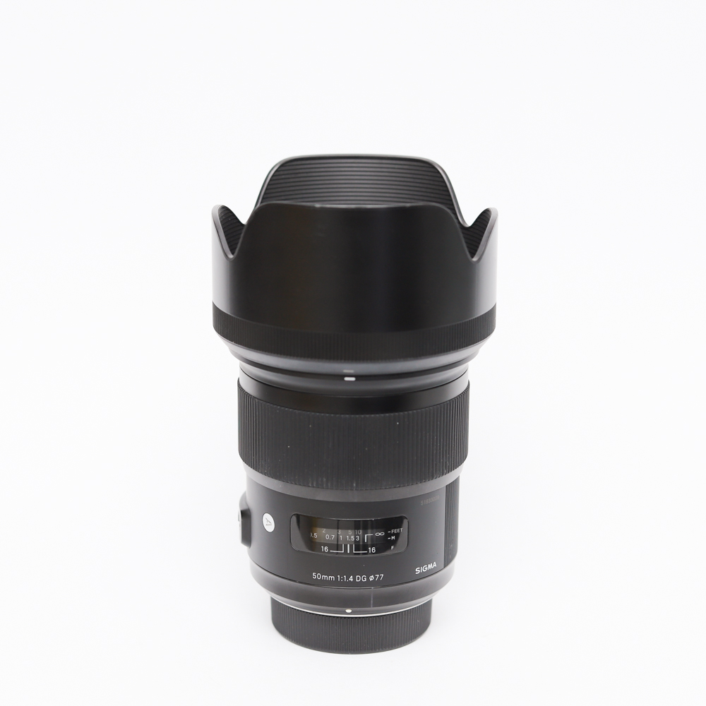 Sigma 50mm f/1.4 DG HSM Art For Nikon (Used)
