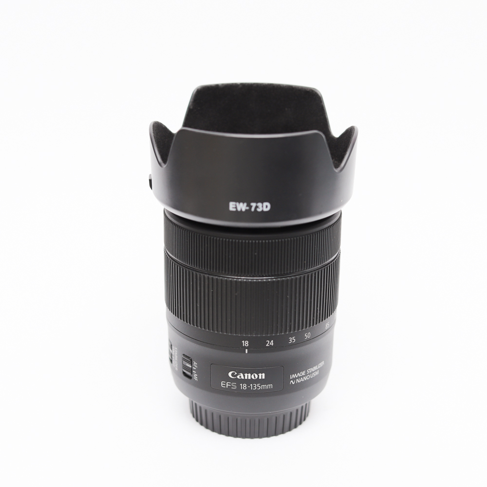 Lens Canon EF-S 18-135mm IS Nano USM cũ tại MACHN