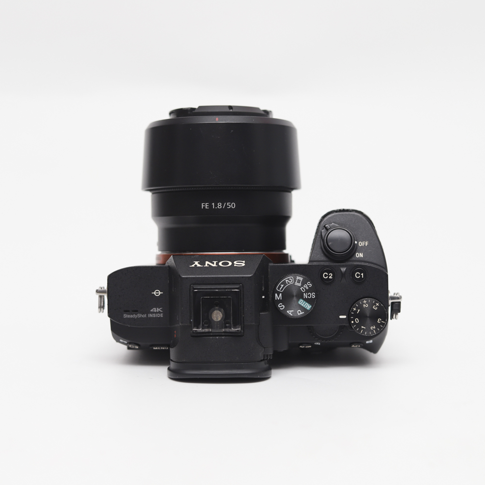 Bộ Máy Ảnh Sony A7 III + Ống Kính Sony FE 50mm f/1.8 Đã Qua Sử Dụng - Máy Ảnh Cũ Hà Nội