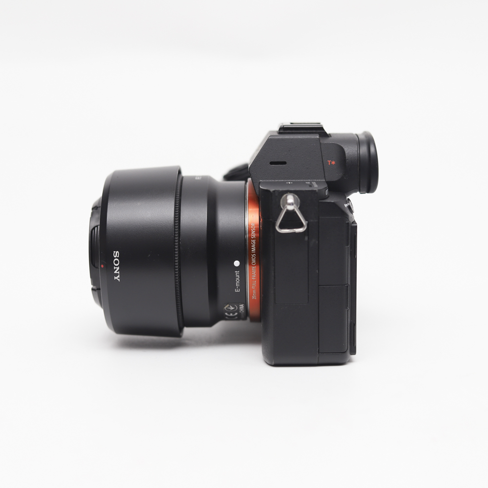 Bộ Máy Ảnh Sony A7 III + Ống Kính Sony FE 50mm f/1.8 Đã Qua Sử Dụng - Máy Ảnh Cũ Hà Nội
