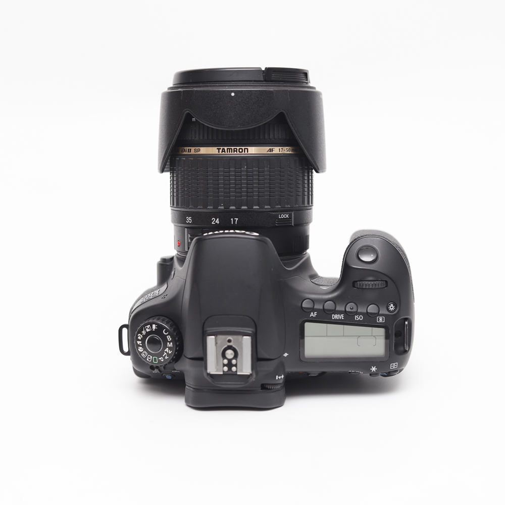 Bộ Máy Ảnh Canon EOS 60D + Ống Kính Tamron 17-50mm f/2.8 Đã Qua Sử Dụng - Máy Ảnh Cũ Hà Nội