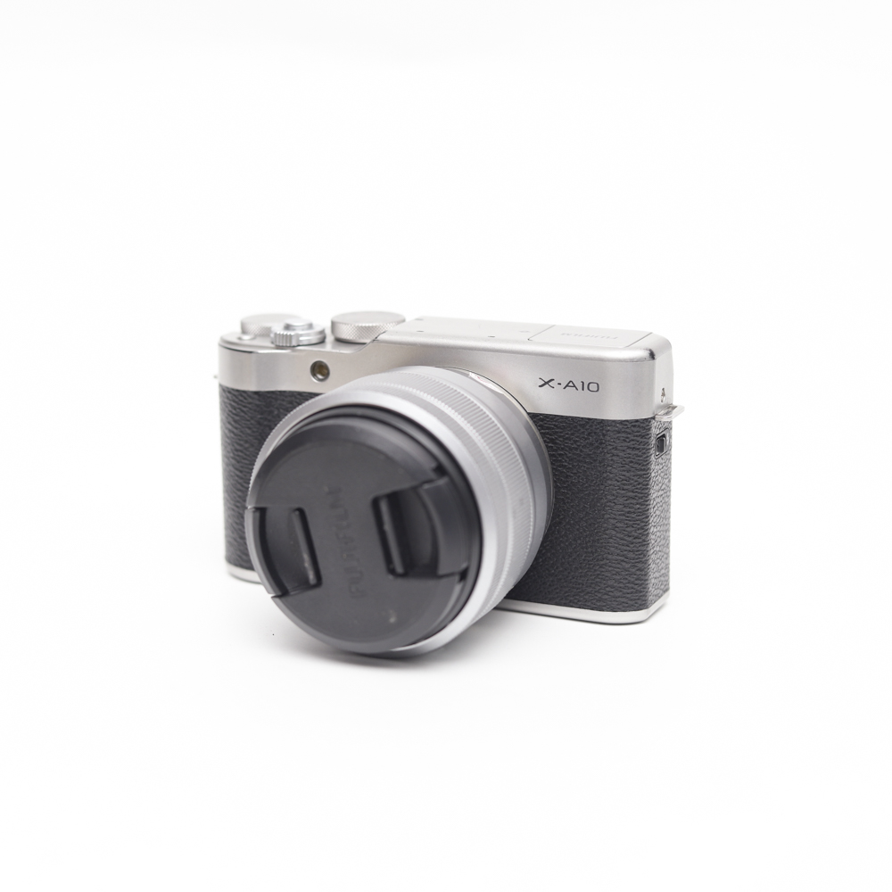 Bộ Máy Ảnh Fujifilm X-A10 + Ống Kính XC 16-50mm OIS II Đã Qua Sử Dụng - Máy Ảnh Cũ Hà Nội