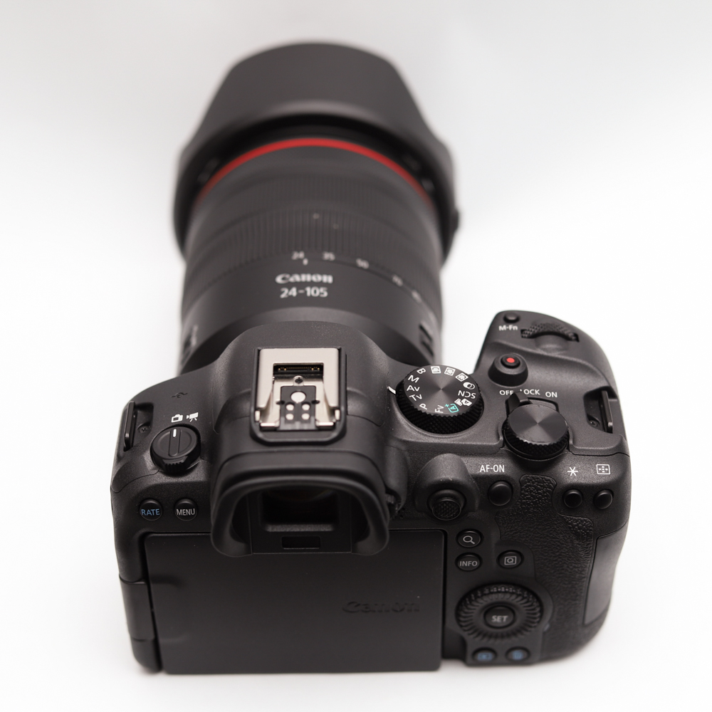 Combo Canon EOS R6 Mark II và Lens RF 24-105mm f4 L IS USM Cũ - Bộ Máy Làm Nghề Hoàn Hảo