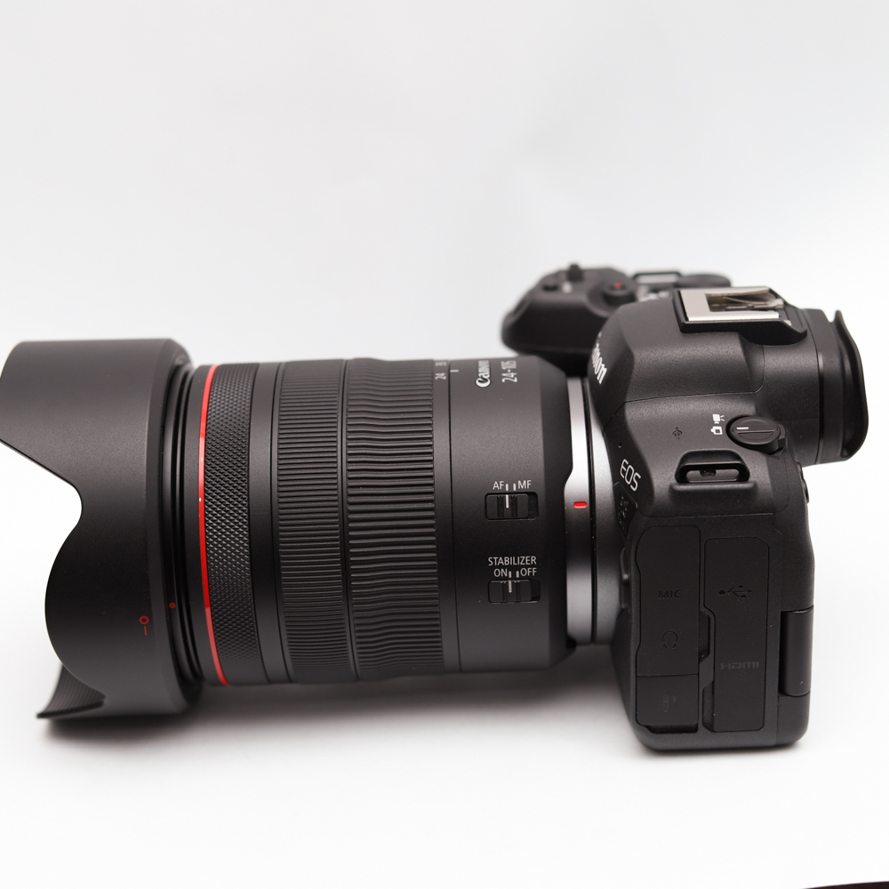 Combo Canon EOS R6 Mark II và Lens RF 24-105mm f4 L IS USM Cũ - Bộ Máy Làm Nghề Hoàn Hảo