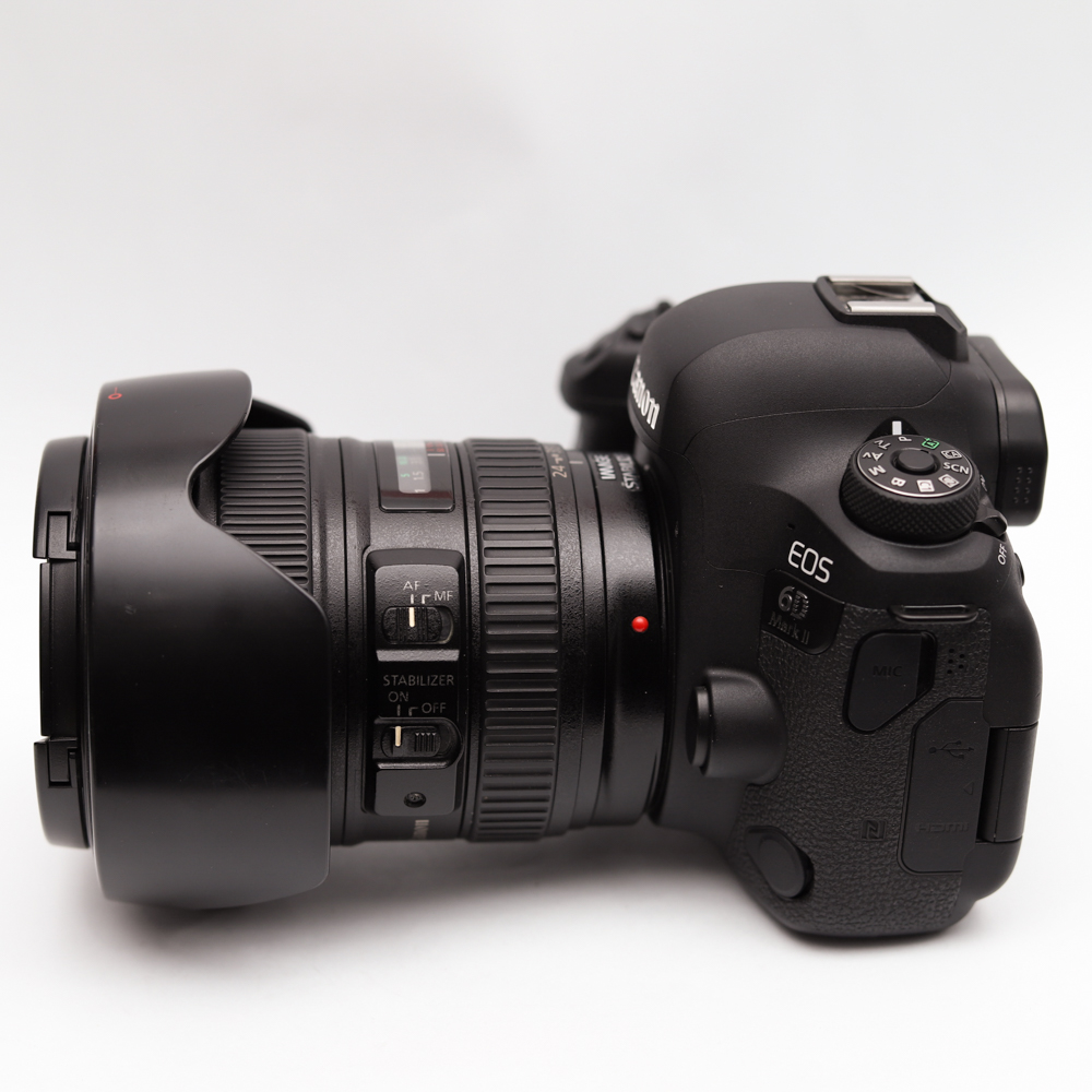 Combo Canon EOS 6D Mark II và Lens 24-105mm f4 L Cũ - Đa Dụng Hoàn Hảo Phân Khúc Dịch Vụ