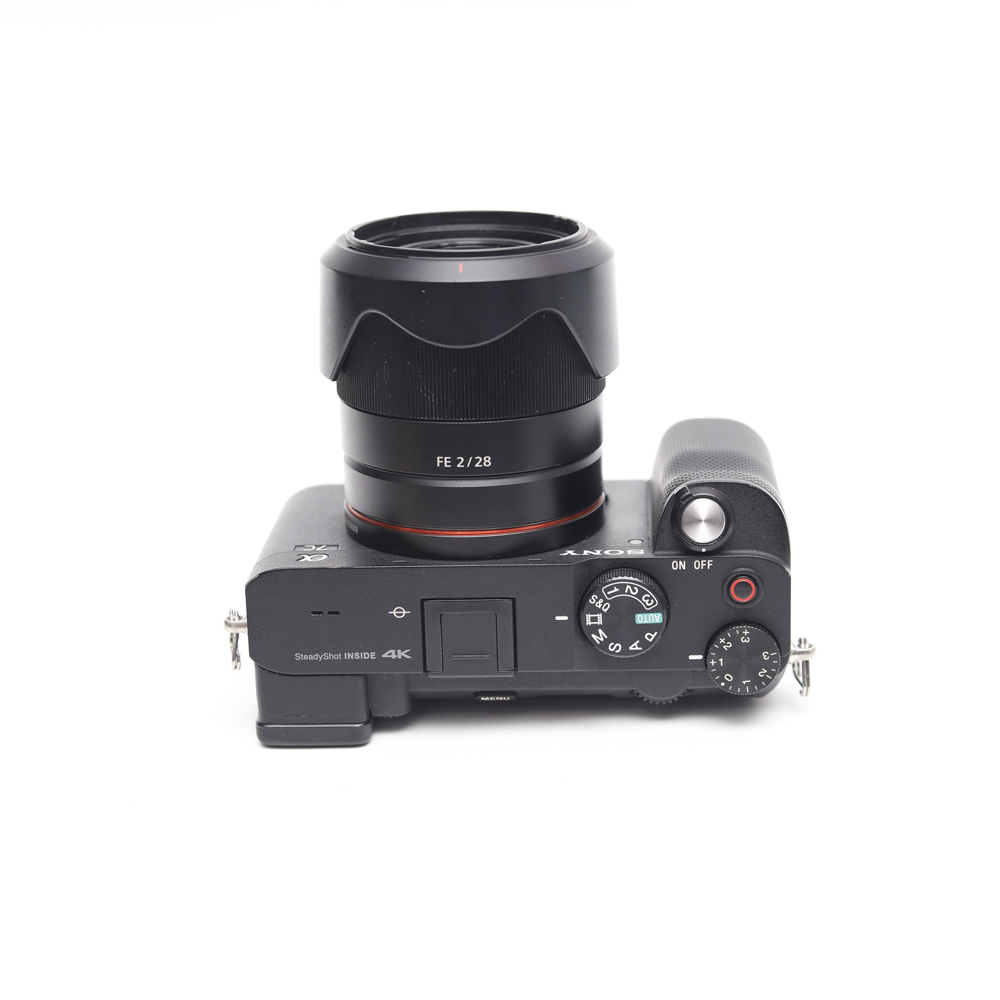 Bộ Máy Ảnh Sony A7C + Ống Kính Sony FE 28mm f/2 Đã Qua Sử Dụng - Máy Ảnh Cũ Hà Nội