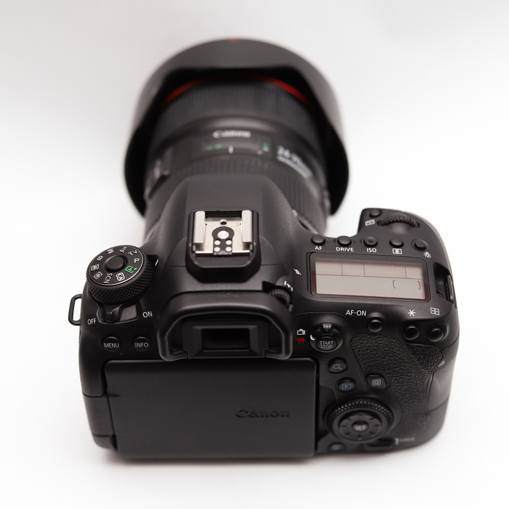 Combo Canon EOS 6D Mark II và Lens 24-70mm f2.8 L II Cũ - Bộ Máy Làm Nghề Hoàn Hảo