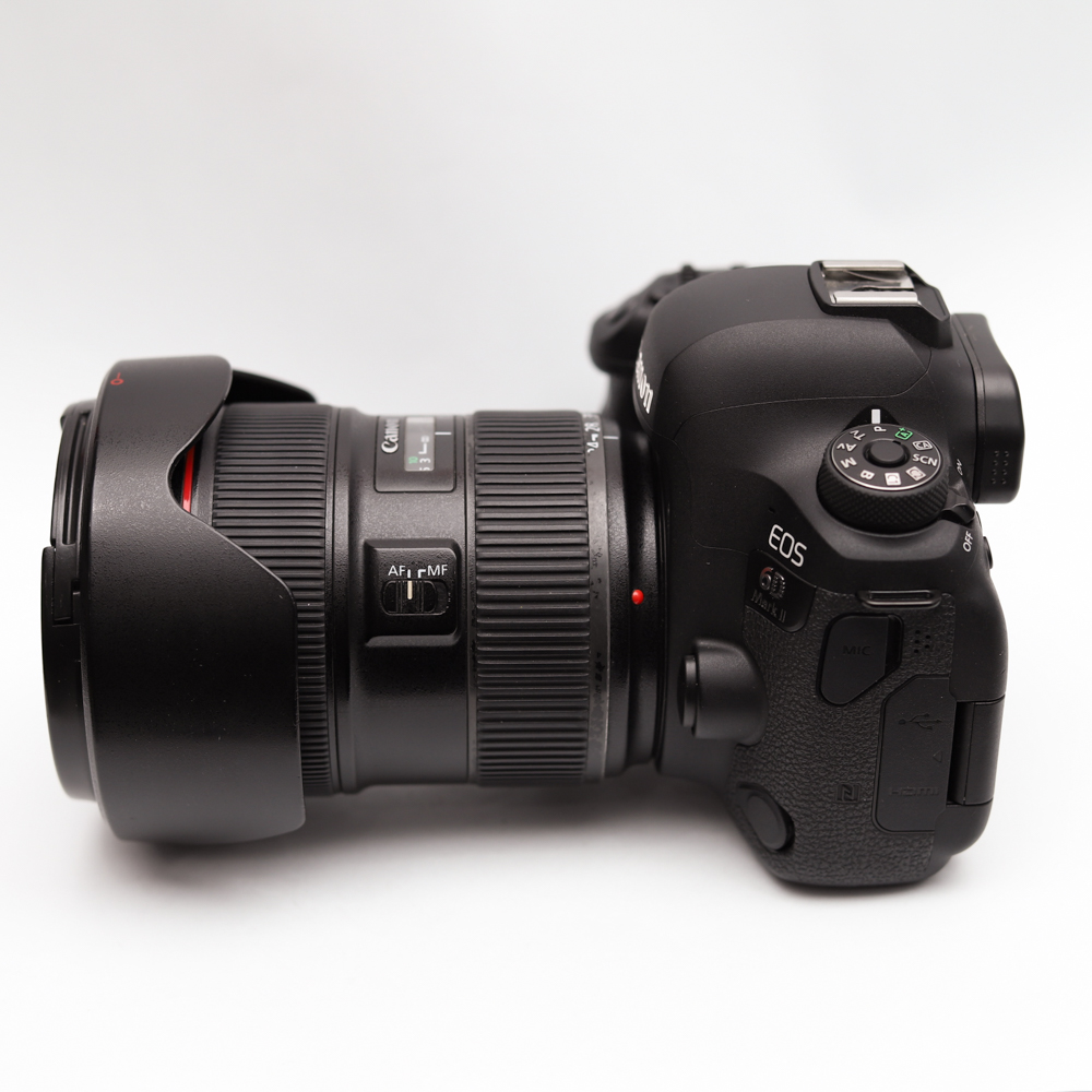 Combo Canon EOS 6D Mark II và Lens 24-70mm f2.8 L II Cũ - Bộ Máy Làm Nghề Hoàn Hảo
