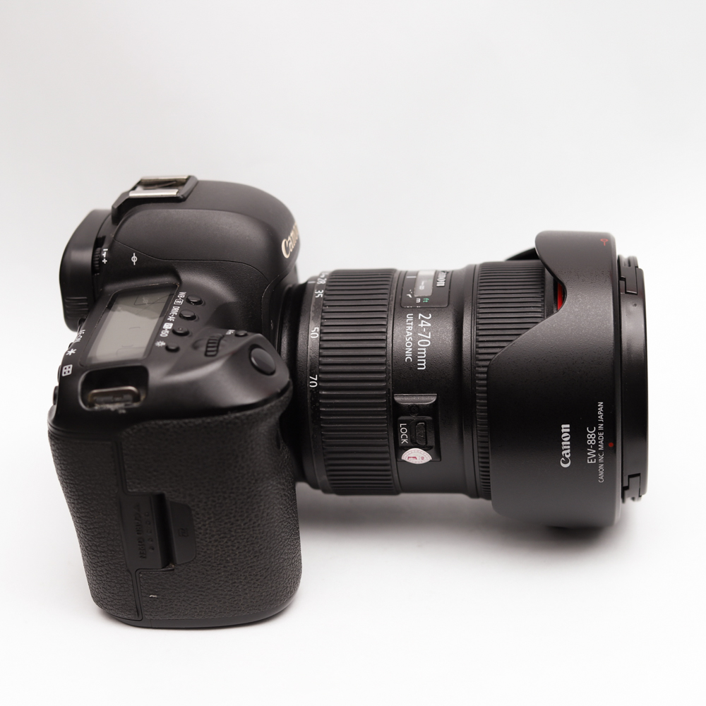 Combo Canon EOS 5D Mark IV và Lens 24-70mm f2.8 L II Cũ - Chuẩn Mực Làm Nghề Cao Cấp