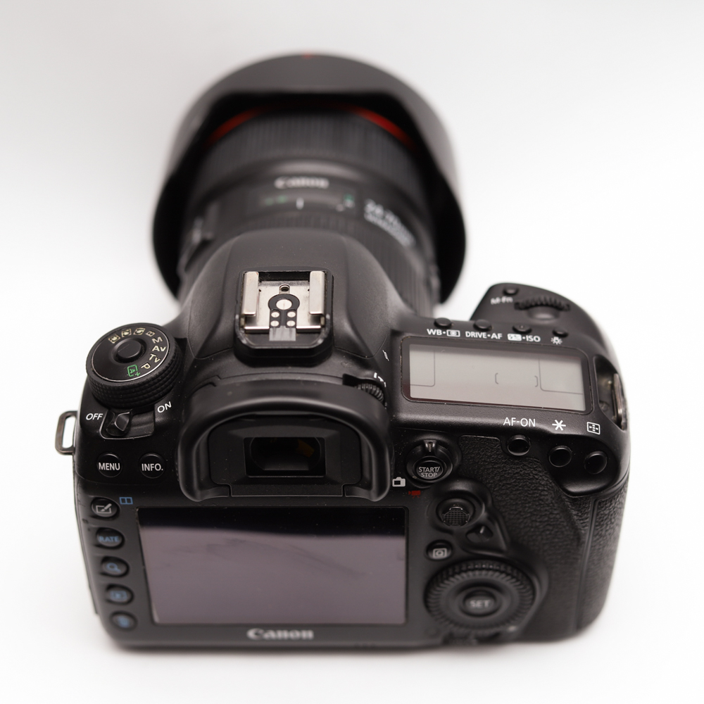 Combo Canon EOS 5D Mark IV và Lens 24-70mm f2.8 L II Cũ - Chuẩn Mực Làm Nghề Cao Cấp