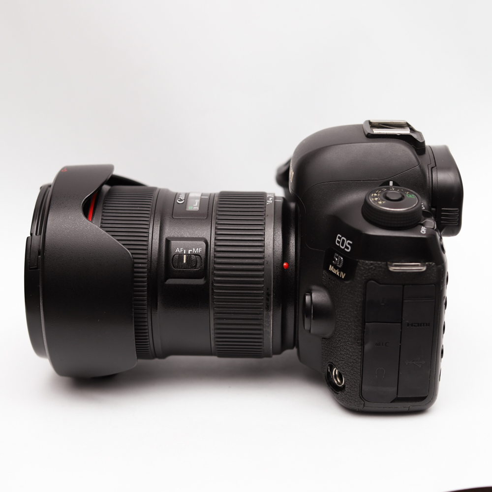 Combo Canon EOS 5D Mark IV và Lens 24-70mm f2.8 L II Cũ - Chuẩn Mực Làm Nghề Cao Cấp